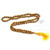 Yellow Camel Jasper Japmala Necklace