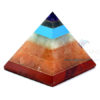 7 Chakra Bonded Healing Pyramid