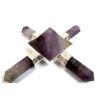 Amethyst Energy Generator with 4 Amethyst Points