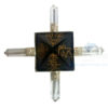Black Tourmaline Reiiki Pyramid Energy Generator Tool