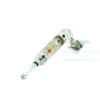 Clear Crystal Quartz 7 Chakra Healing Stick Cum Pendulum