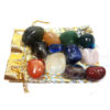 Gemstone 12 Tumbled Stone Set