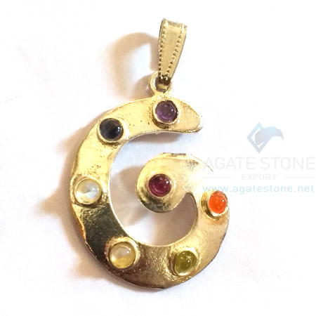 Good Life 7 Chakra Metal Pendant Good Life 7 Chakra Metal Pendant