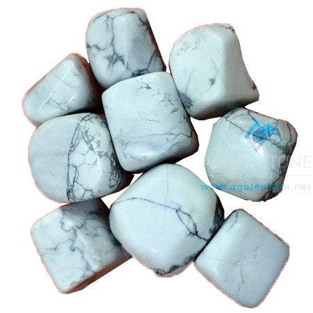 Howolite Tumbled Stone Howolite Tumbled Stone