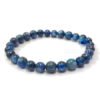 Lapis Lazuli Elastic Beaded Bracelets