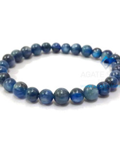 Lapis Lazuli Elastic Beaded Bracelets