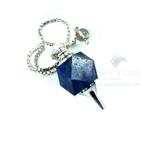 Lapis Lazuli Healing Octagonal Pendulum Lapis Lazuli Healing Octagonal Pendulum