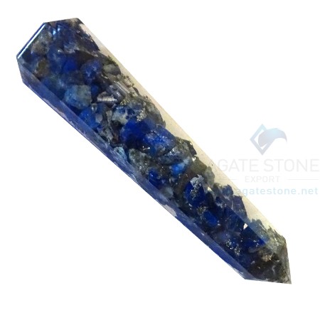Lapis Lazuli Orgone Massage Obelisk Lapis Lazuli Orgone Massage Obelisk