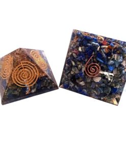 Lapis Lazuli Orgonite Choko Reiki Usai Pyramid