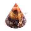 Latest Amethyst Big Cone Cum Orgone Antenna with Lovely Aluminium Chips
