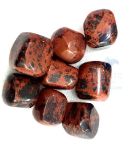 Mahogany Obsidian Tumbled Stone