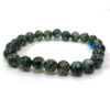 Moss Agate Beaded Bracelets