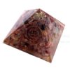 Orgone Energy Mix Healing Gemstone Chakra Pyramid