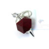 Red Jasper Octagonal Pendulum