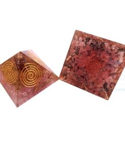 Rose Quartz Choko Usai Reiki Orgone Chakra Pyramid