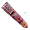 Stunning Mix Chakra Healing Orgonite Energy Obelisks