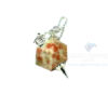 Sunstone Octagonal Faceted Pendulum