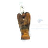Tiger Eye Spiritual Angel Pendant