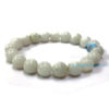 White Moonstone Beaded Bracelet