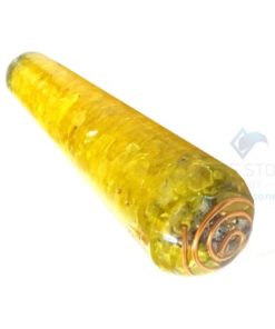 Yellow Onyx Orgone Smooth Massage Wands