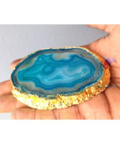 blue-dyed-grey-agate-coasters-with-gold-plated-border