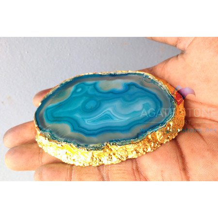 blue-dyed-grey-agate-coasters-with-gold-plated-border