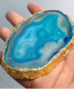 blue-dyed-grey-agate-gold-plated-coasters