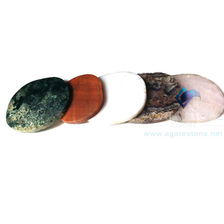 mix-gemstone-agate-tea-coasters mix-gemstone-agate-tea-coasters