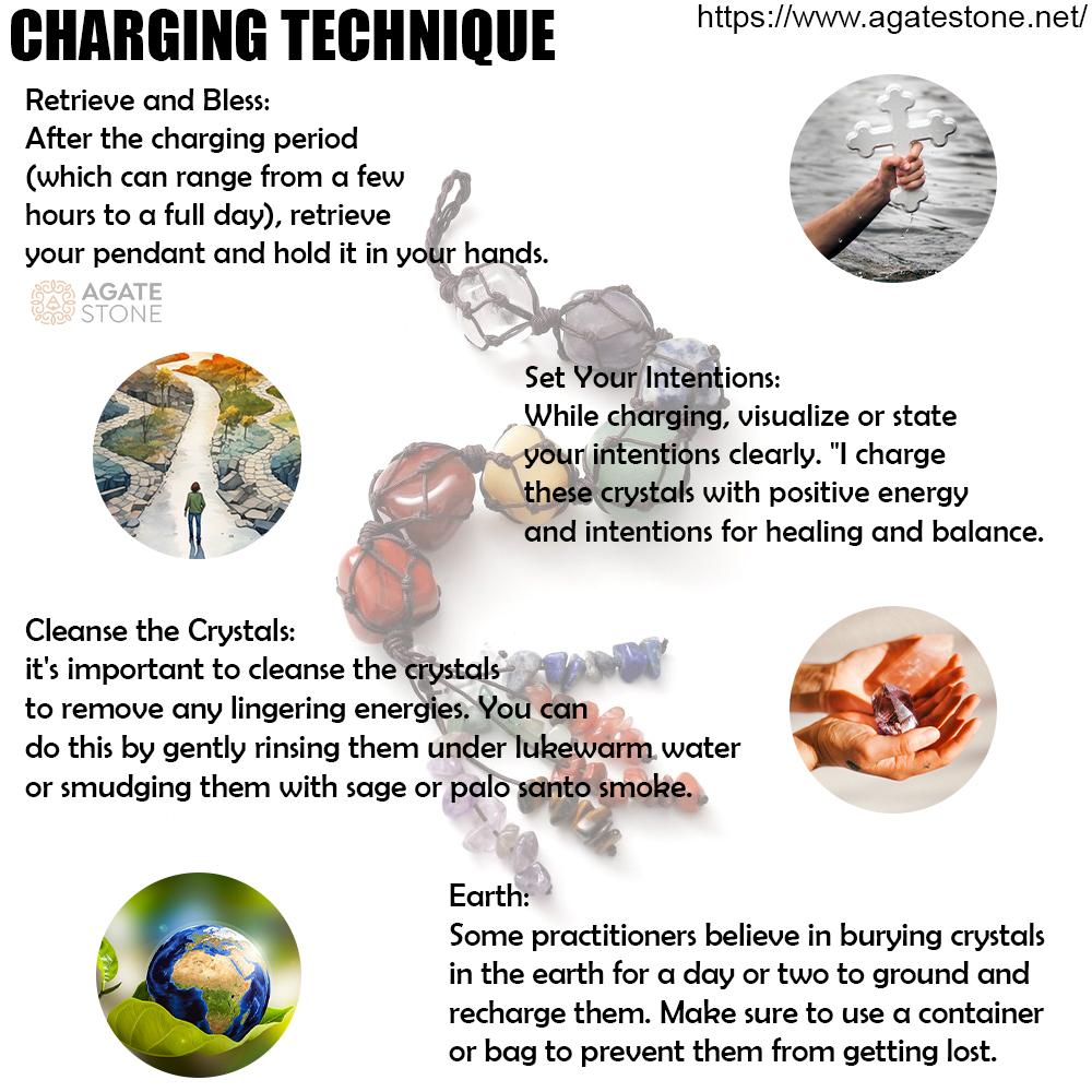 Car Pendant Natural Crystal Seven Chakras Yoga Meditation Energy Stone Hand-woven Pendant 2-1 Car Pendant Natural Crystal Seven Chakras Yoga Meditation Energy Stone Hand-woven Pendant 2-1