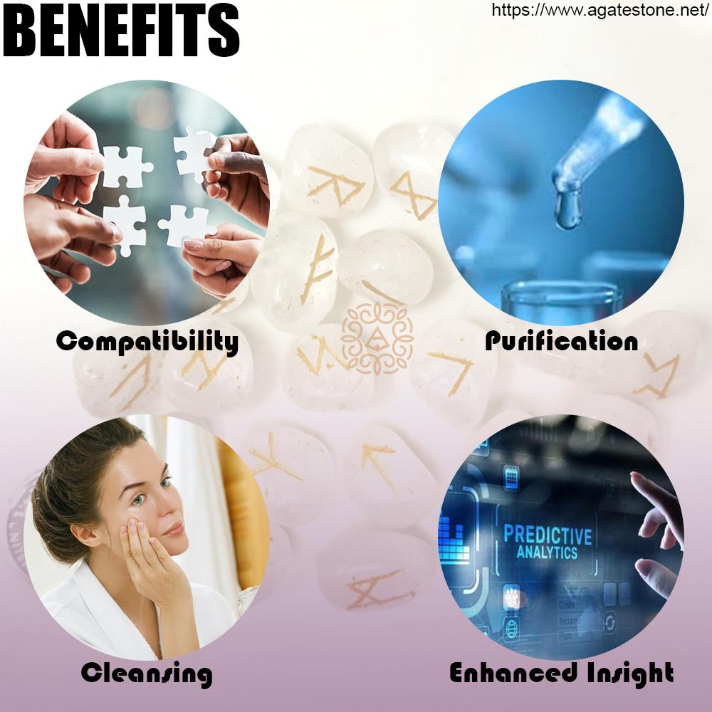 Crystal Quartz Rune Sets 3 Crystal Quartz Rune Sets 3