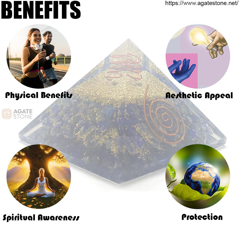 Lapis Lazuli Orgonite Pyramid 3 Lapis Lazuli Orgonite Pyramid 3