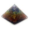 Orgonite 7 Chakra Pyramid