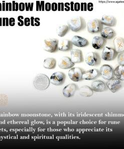 Rainbow Moonstone Rune Set 1