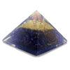 Violet Onyx Orgonite Pyramid